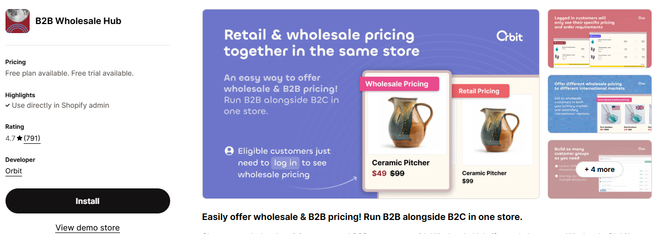B2B Wholesale Club